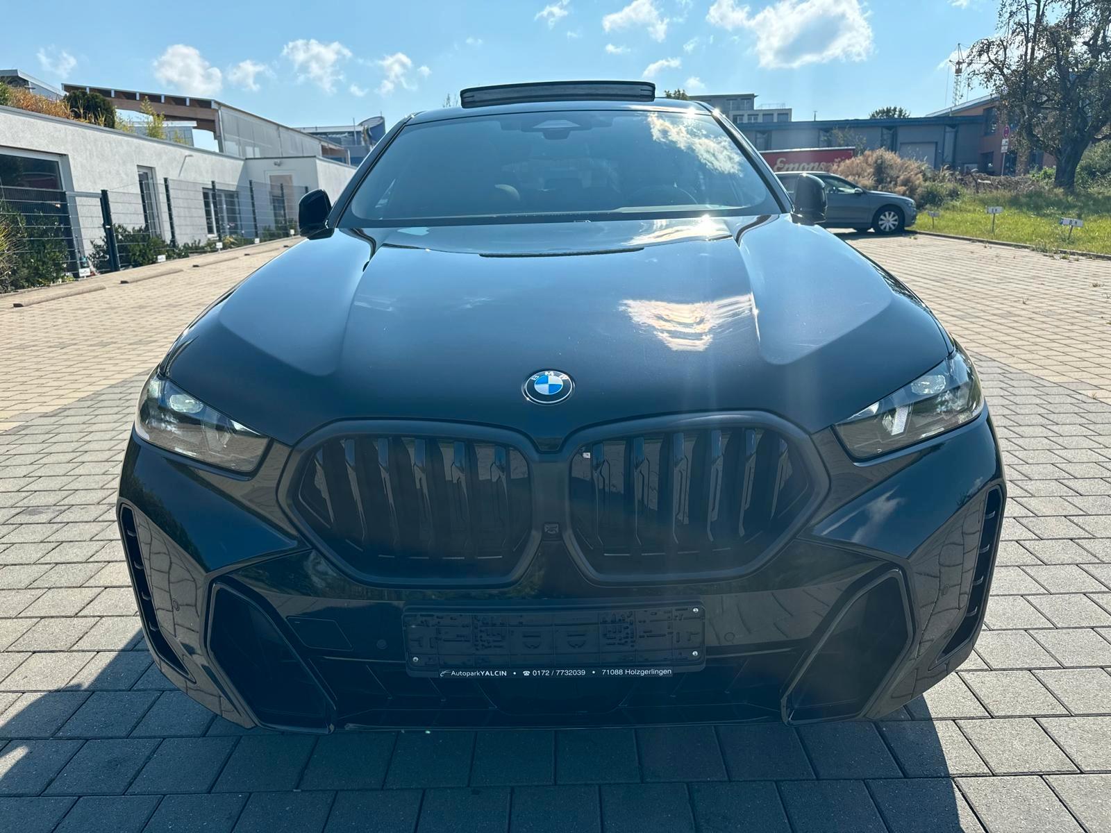 BMW X6 40 d xDrive M SPORT PANO*STHZG*H&K*CAM*CARBON — 2