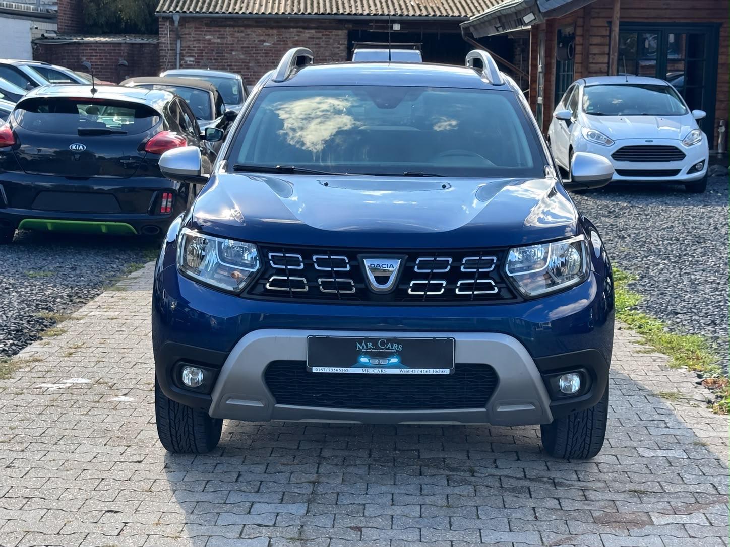 Dacia Duster II Euro6 mit Navigation 1Hand