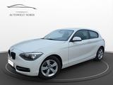 BMW 114*Sport*Steuerketteneu*SHZ*PDC*TOP-GEPFLEGT* - weiße BMW 114