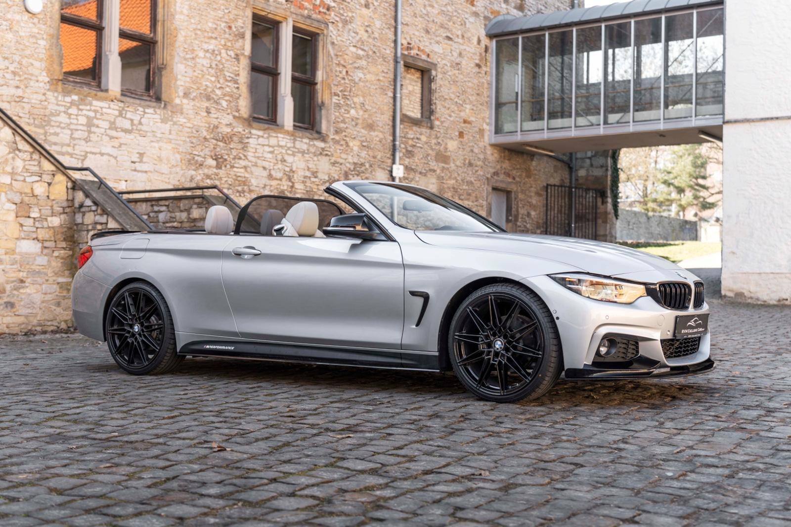 BMW 430I Cabrio M-PERFORMANCE HUD H&K KAM CARPLAY