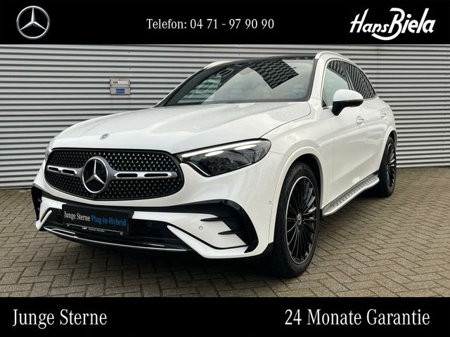 Mercedes-Benz GLC 300 e 4M AMGPrem+/20"/Pano/Bur/DigL/360°/AHK