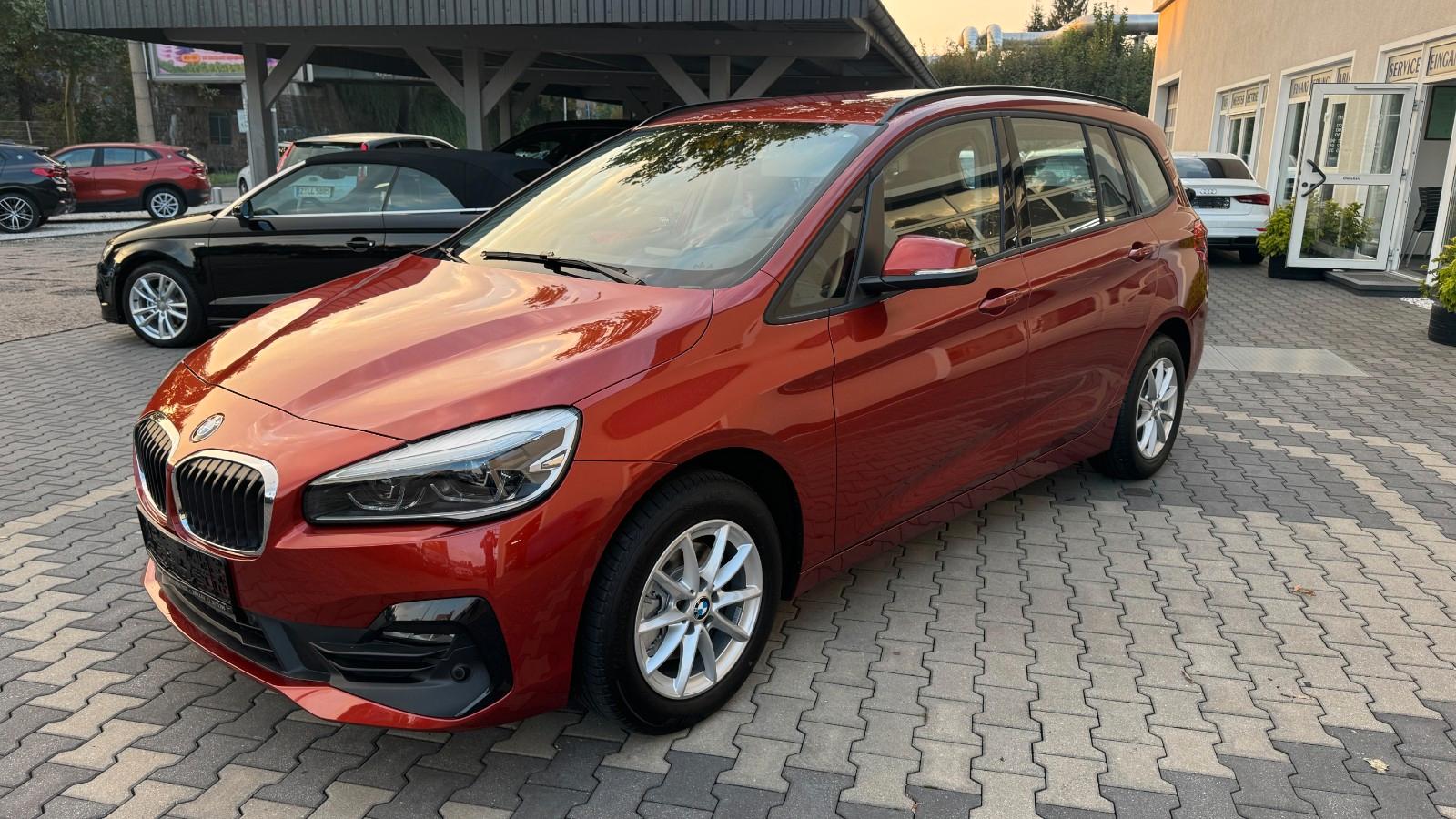 BMW 216d Gran Tourer LED Sihzg Alu Temp