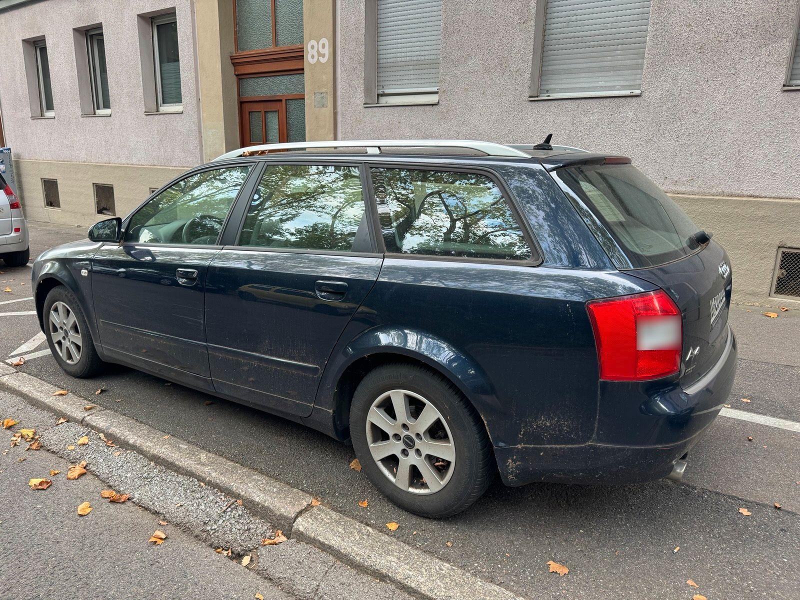 Audi A4, 2004