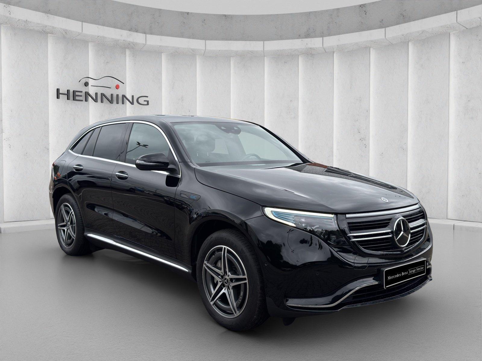 Mercedes-Benz EQC 400 4M AMG Schiebedach MULTIBEAM DISTRONIC