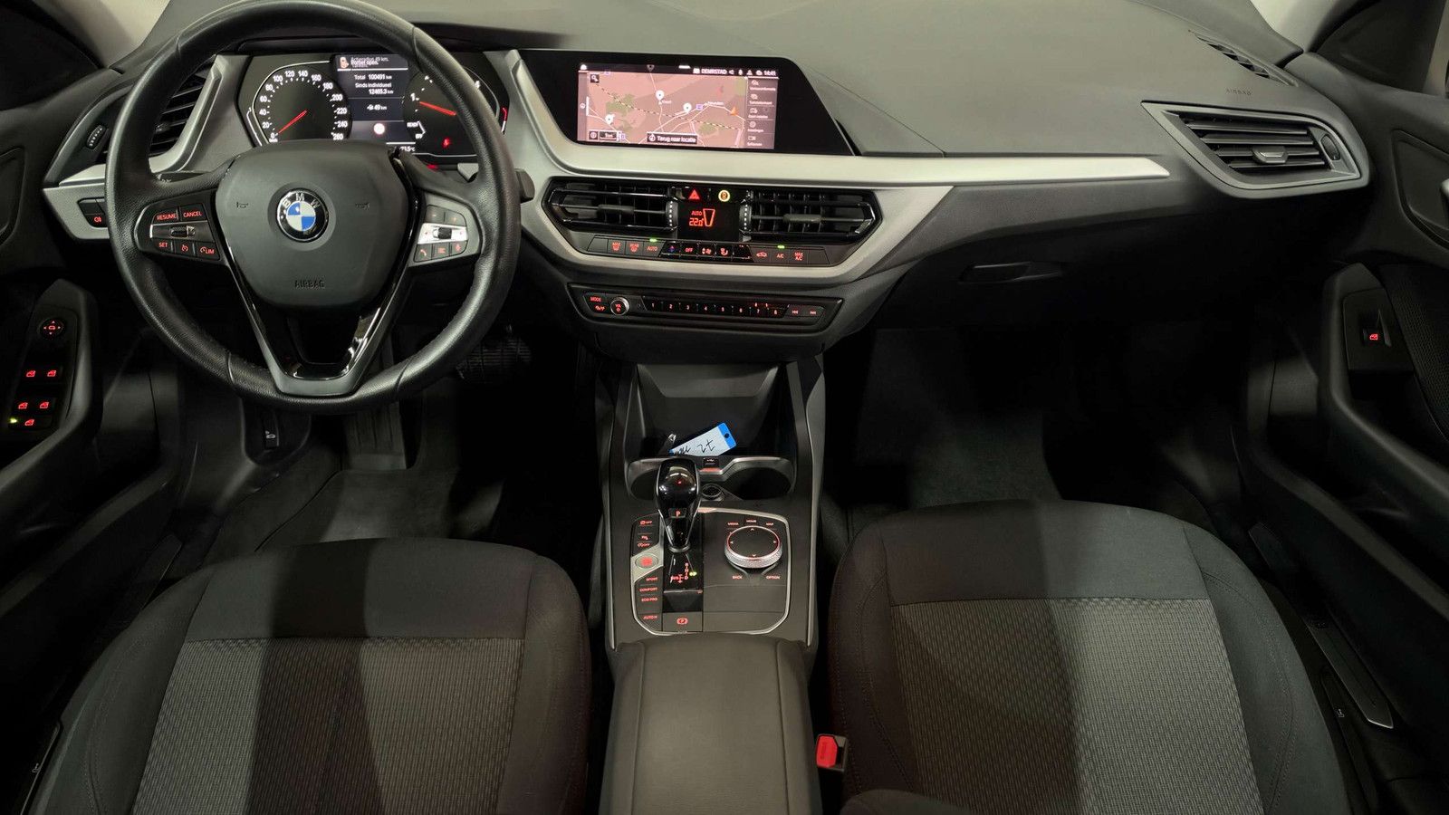 BMW 116 dA|100.000km|2022|Automaat|Garantie|EURO6d imagem 3