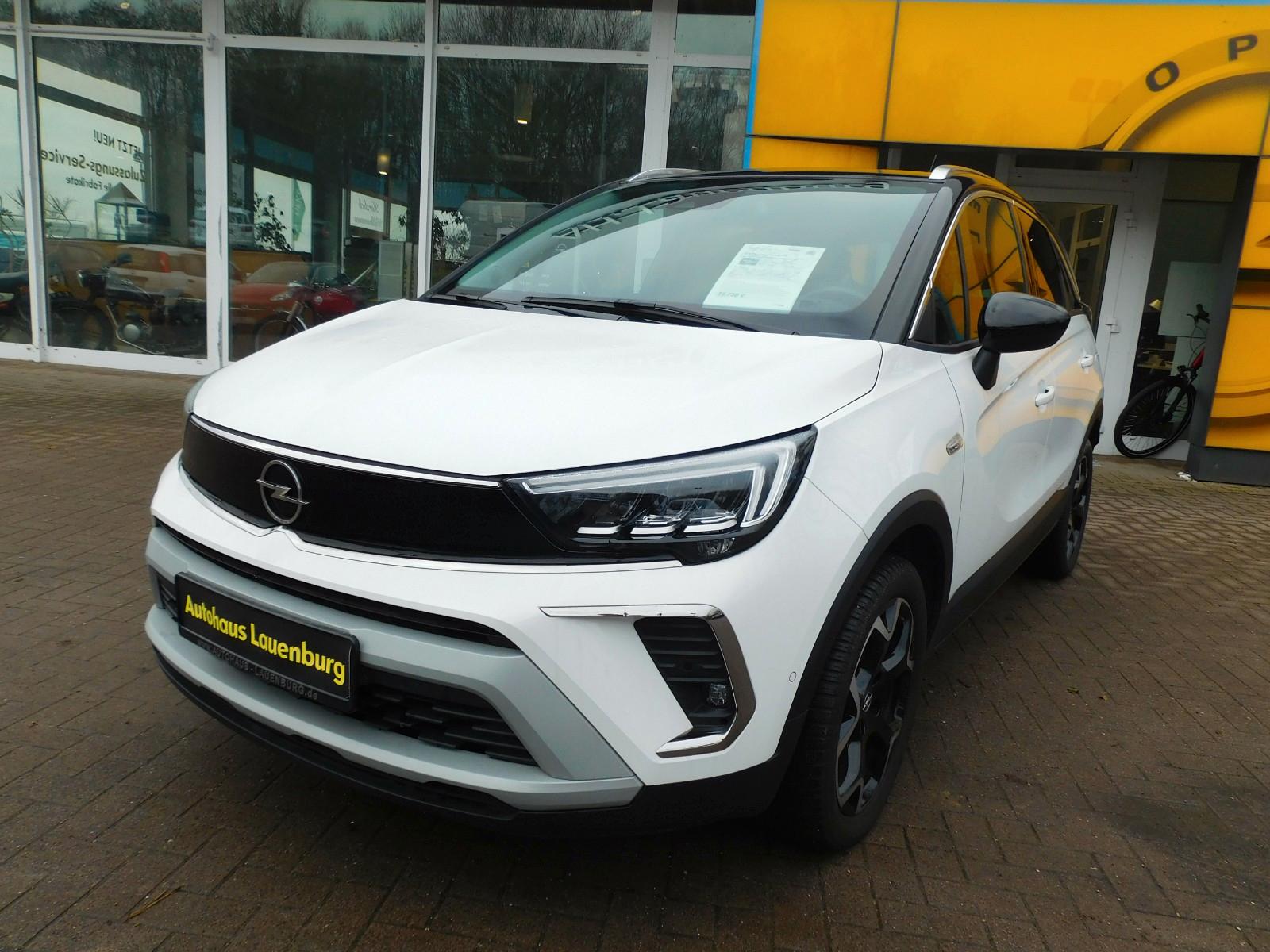 Opel Crossland ULTIMATE+SHZ+LHZ+KAMERA+LED