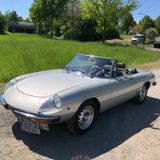 Alfa Romeo Spider - Alfa Romeo aus 1982