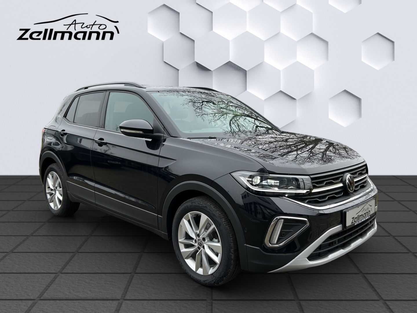 T-Cross Goal 1.0 TSI DSG Navi AhK Kamera W+S Rei