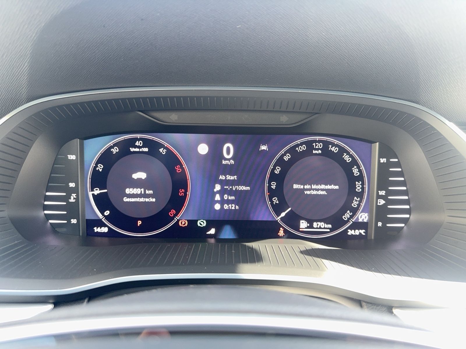 Octavia Combi 2.0 TDI Selection, Rückfahrkamera,