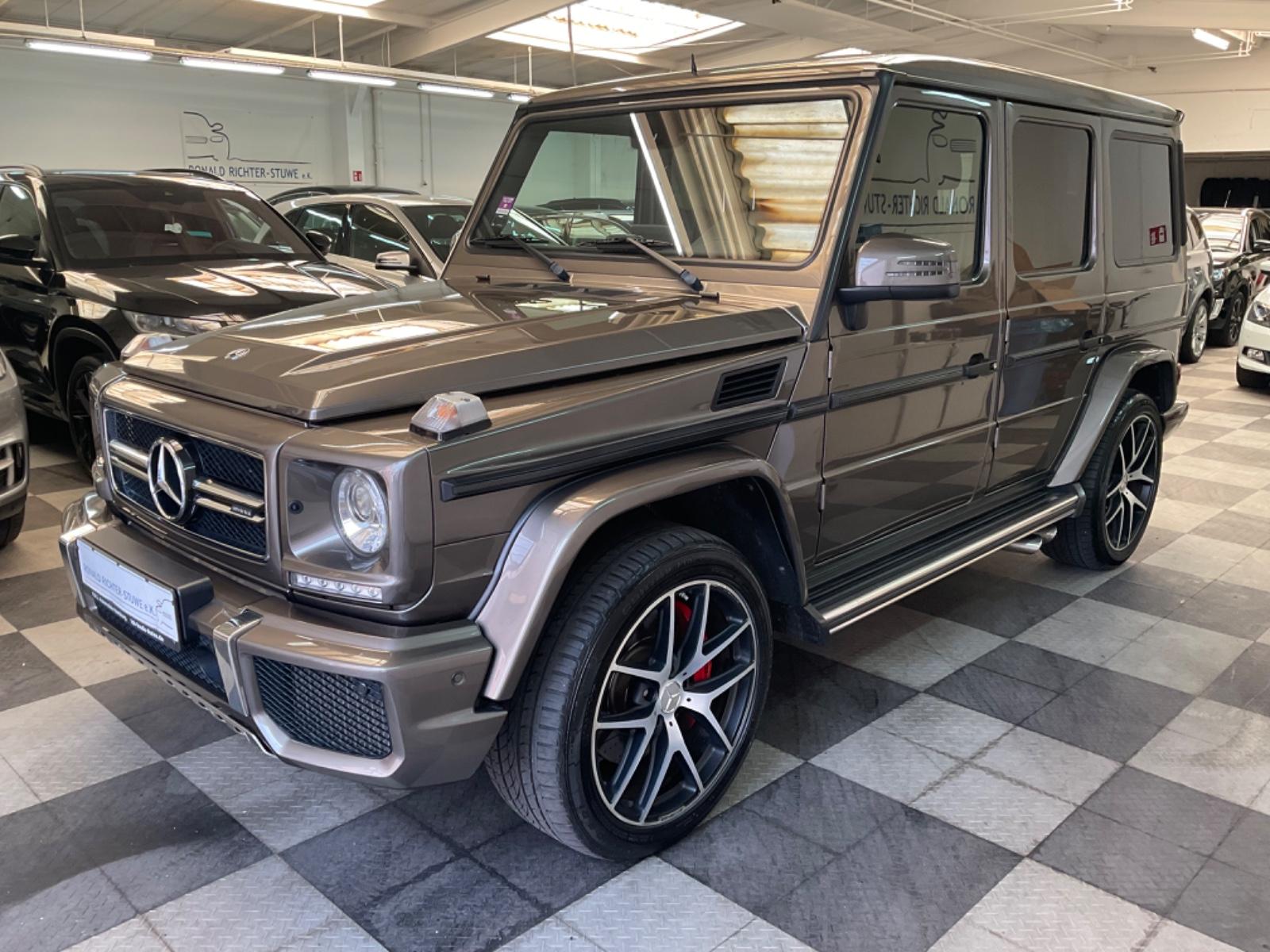 Mercedes-Benz G 63 AMG Exclusive Edition,Designo Exklusiv, SD,