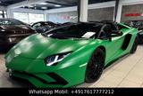 Lamborghini AVENTADOR S ROADSTER GREEN EXT&INT CARBON FULLOP - Lamborghini Aventador: Cabrio