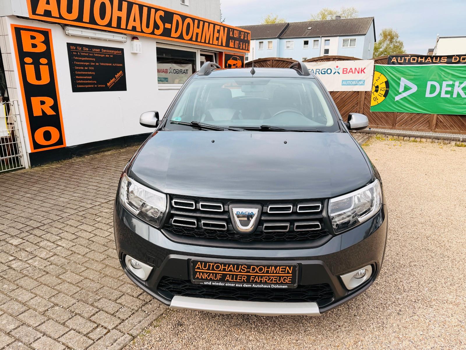 Dacia Sandero II Stepway Prestige aus 1 Hand