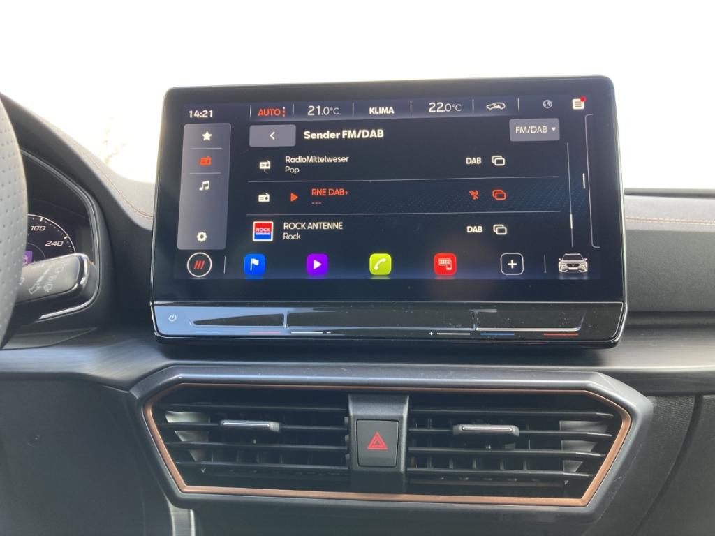 Cupra Formentor VZ 2.0 TSI 4Drive *5JGarantie* Rückfah, миниатюра 16