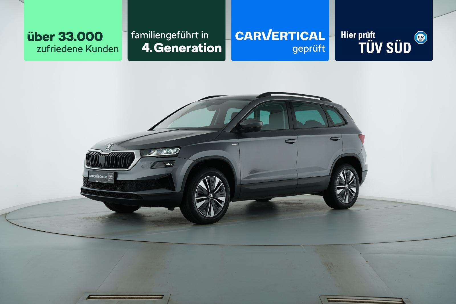 Skoda KAROQ TOUR 1.5TSI DSG ANHÄNGERKUPPLUNG+KAMERA