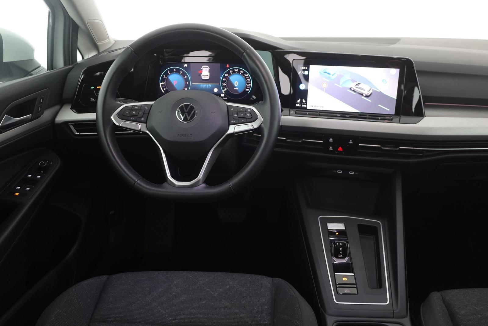 Volkswagen Golf VIII 1.0 eTSI DSG LED Navi ACC DAB, миниатюра 10