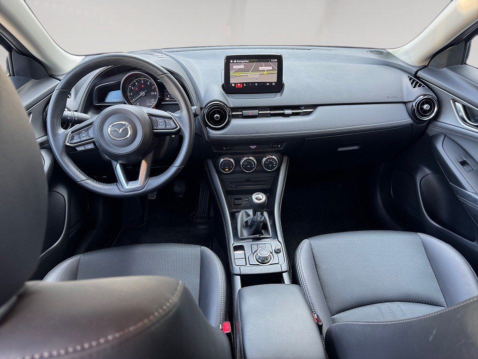 Fahrzeugabbildung Mazda CX-3 2.0i 121PS FWD 5T 6GS SELECTION DUK-P NAV M