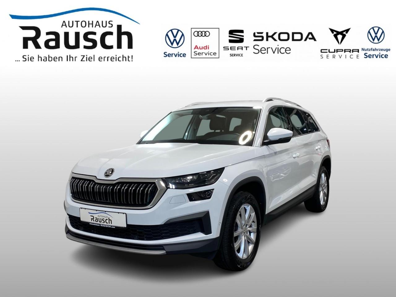 Skoda Kodiaq 2.0 TDI 4×4 7-Sitz AHK Navi Virtual Leder