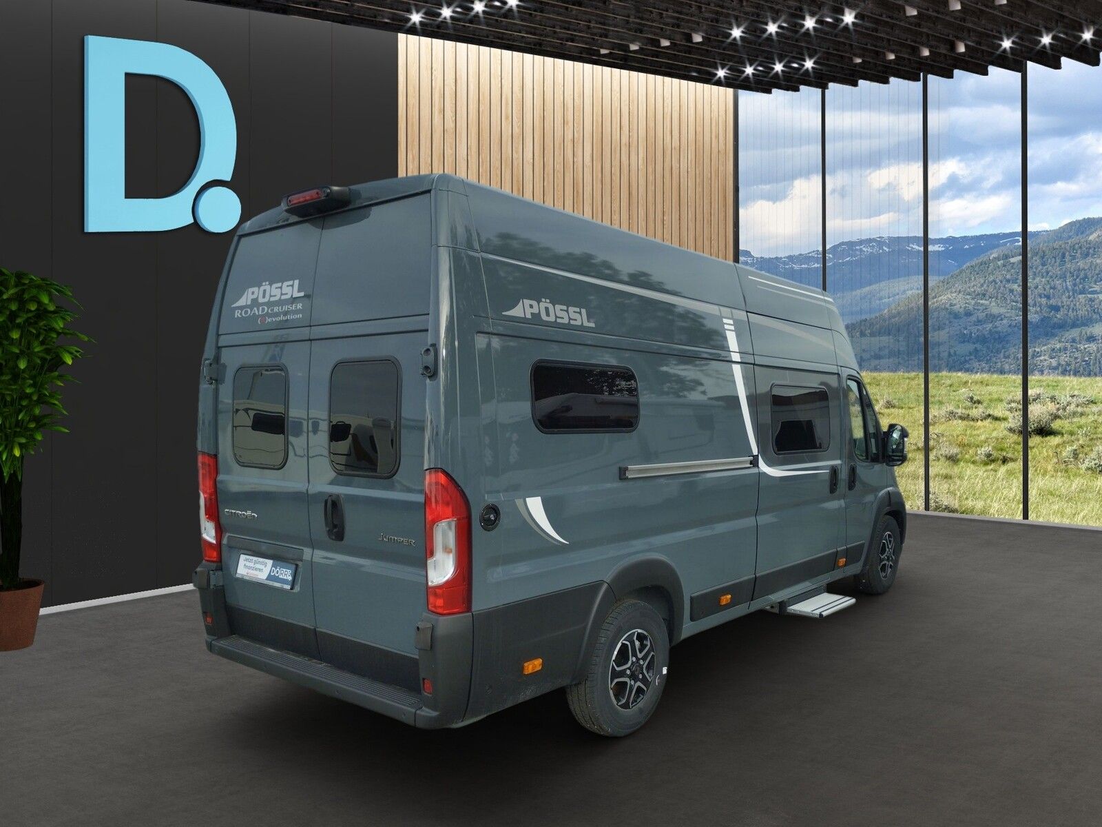 Fahrzeugabbildung Pössl Roadcruiser Revolution Citroen Premium, 180 PS