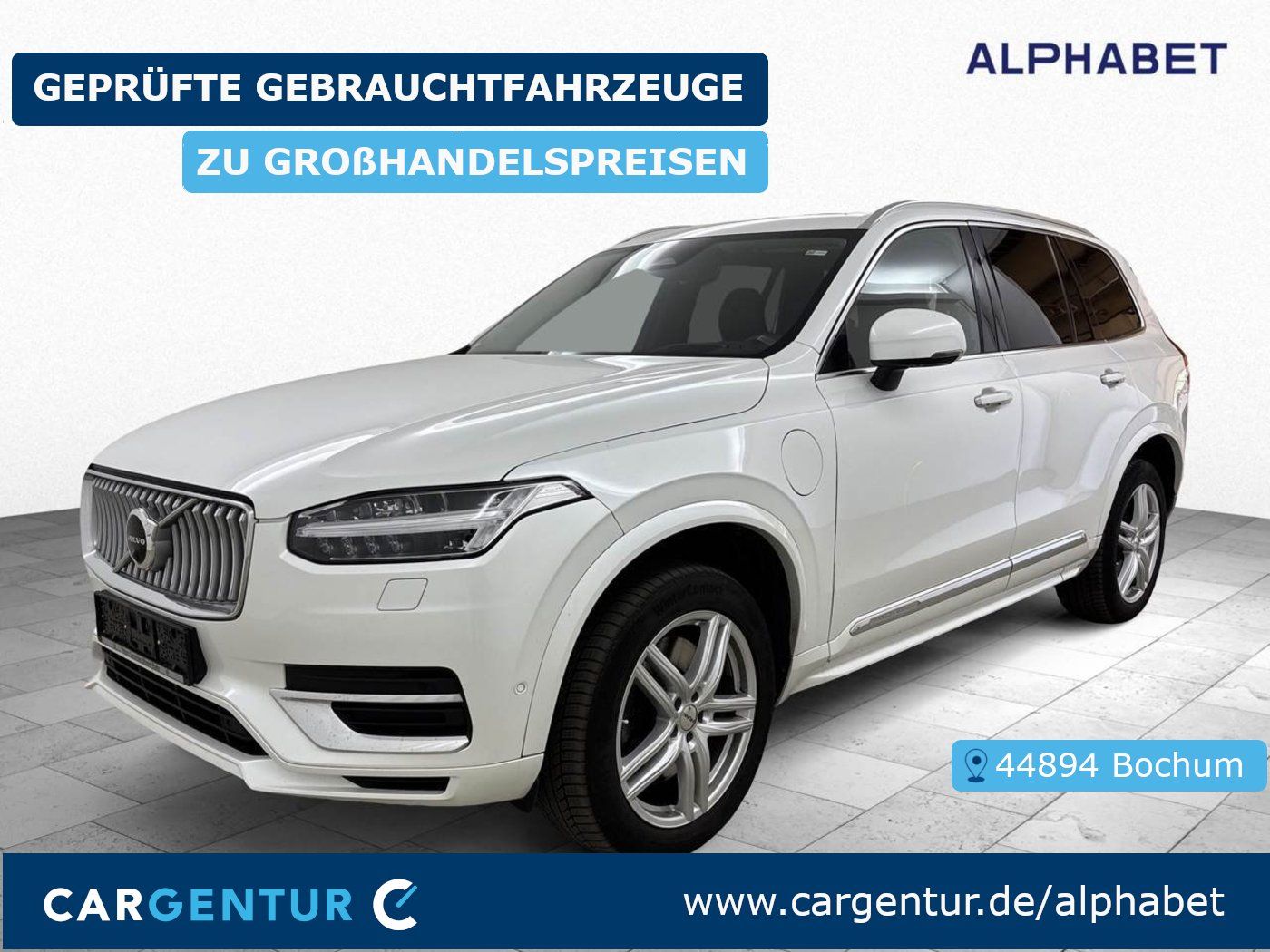 Volvo XC90 T8 Twin Engine PHEV Ultimate Bright Recharg