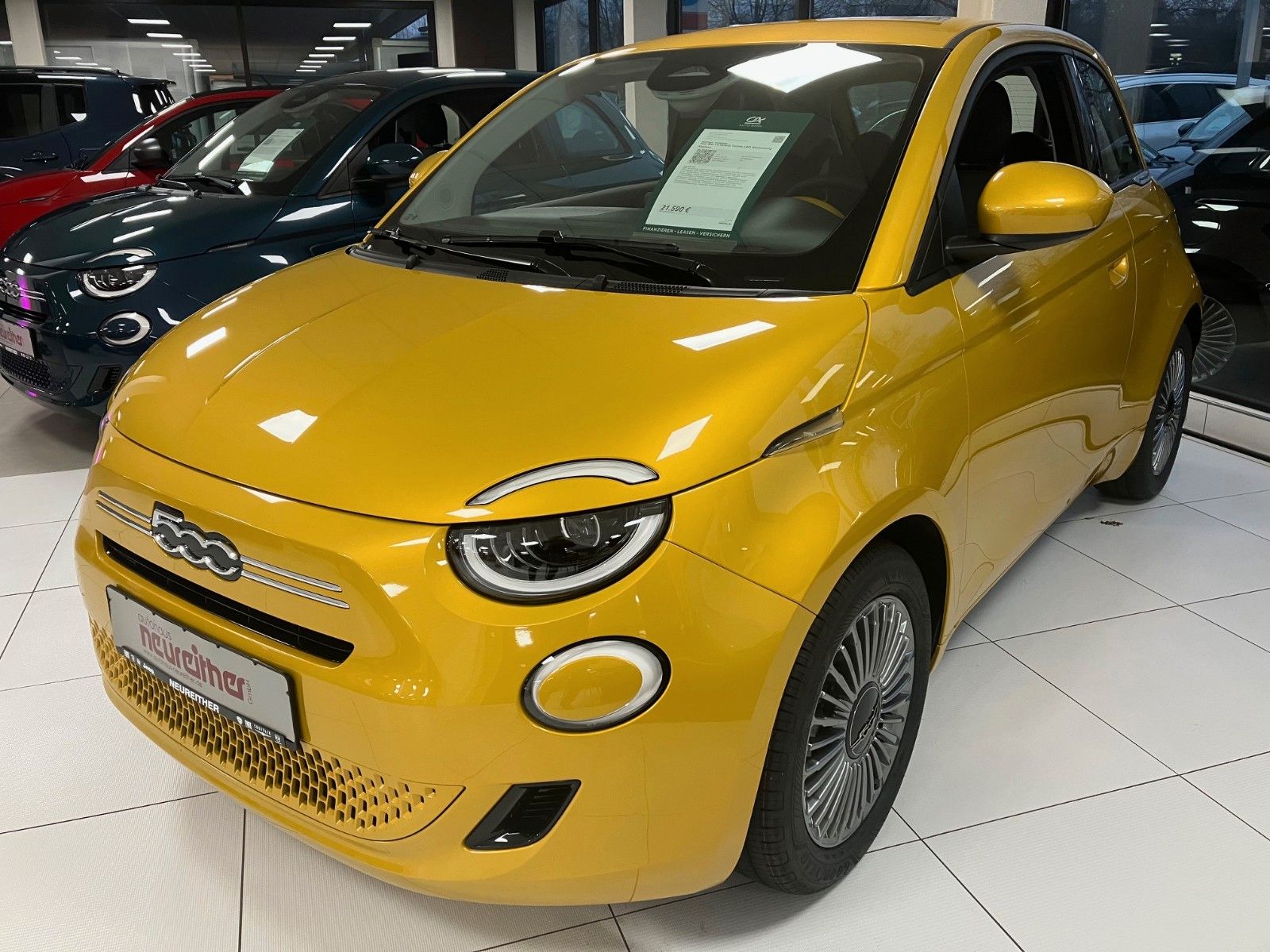 Fiat 500 - Bild 1