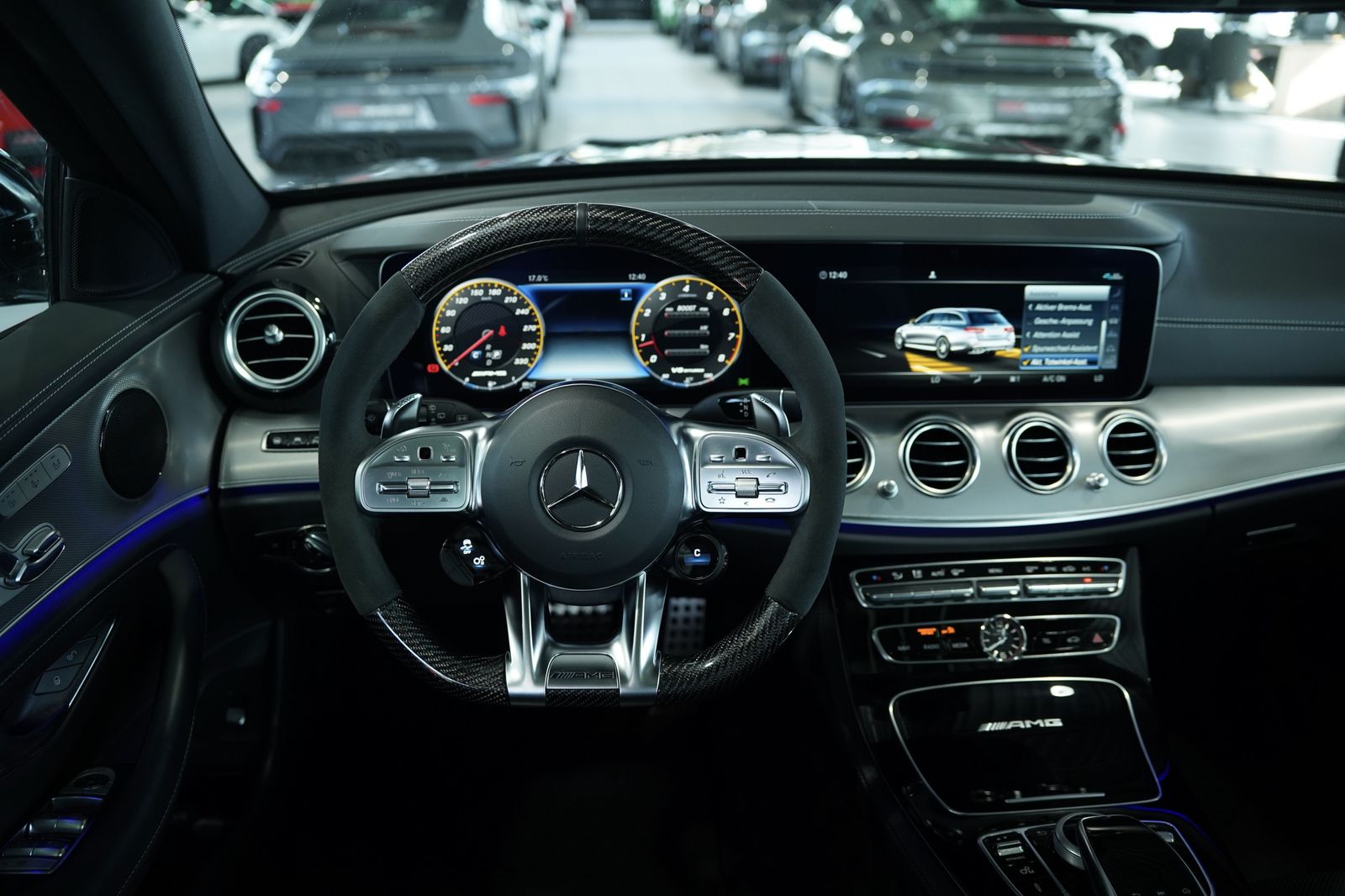 Mercedes Benz E 63 Amg