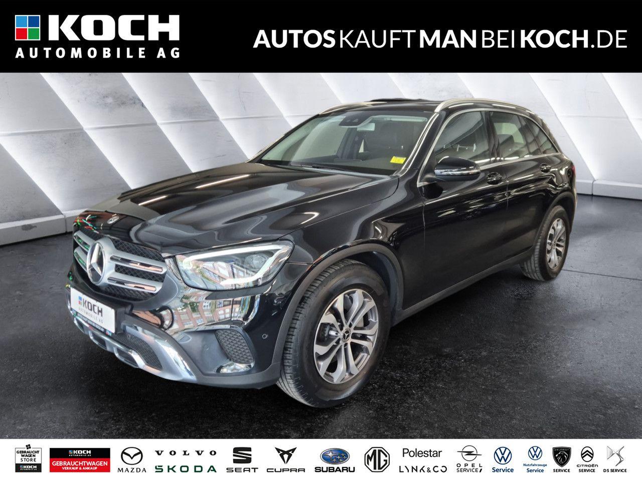 Mercedes-Benz GLC 200 4Matic Autom Park-Assist Pano Tot-Winkel