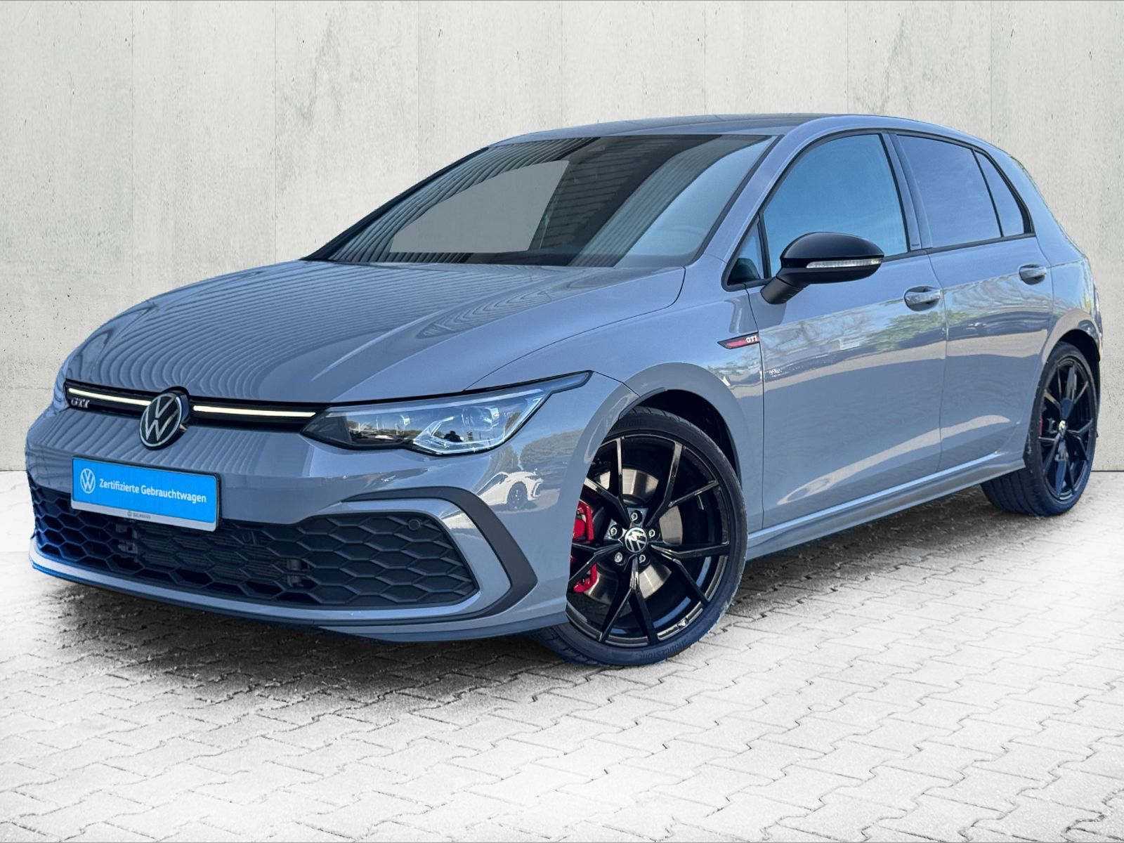 Golf VIII GTI 2.0 TSI *MATRIX*H&K*BLACK*NAVI*