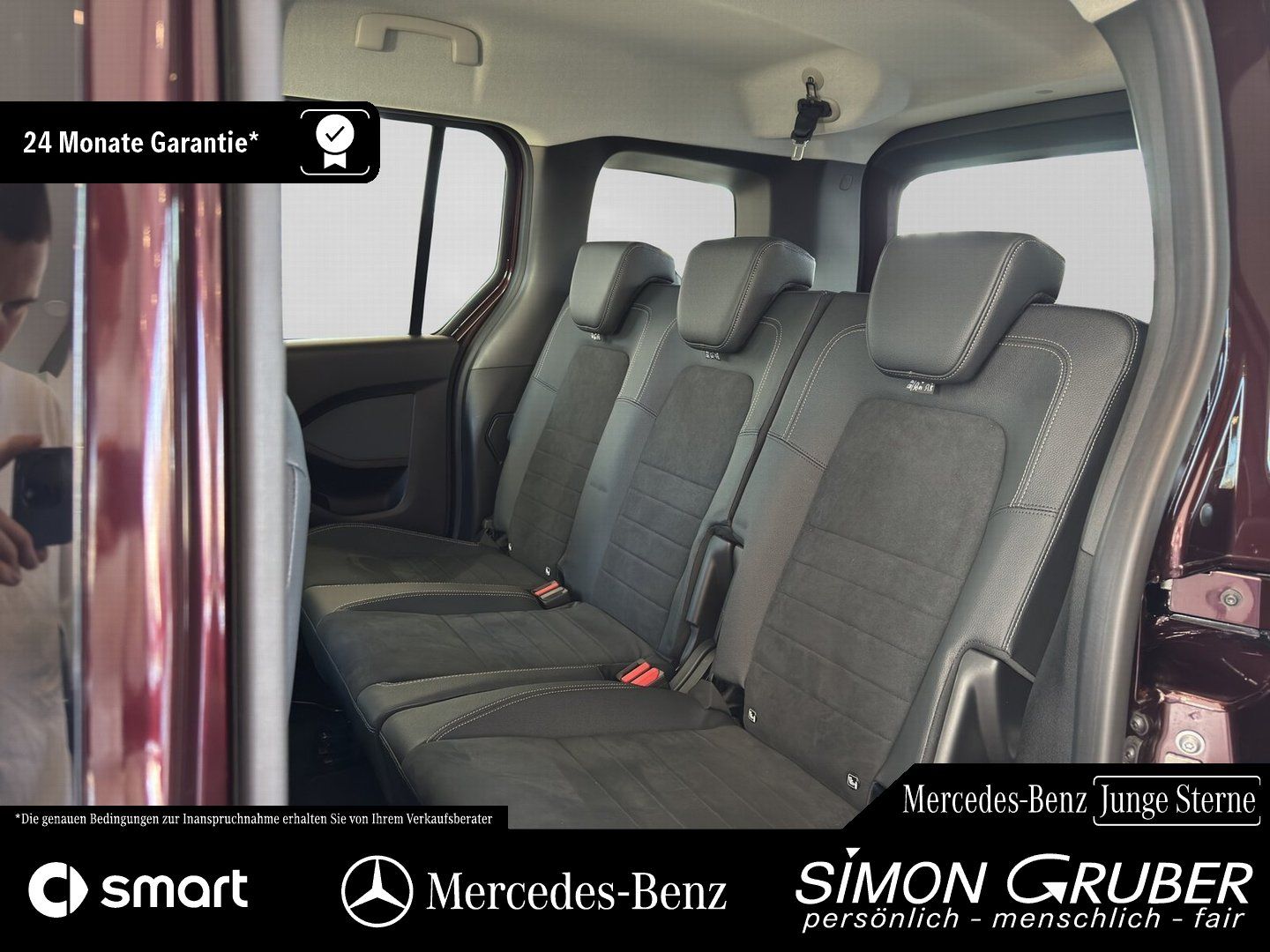 Fahrzeugabbildung Mercedes-Benz EQT 200 Power Ambi Kamera LED AHK AC22/DC75
