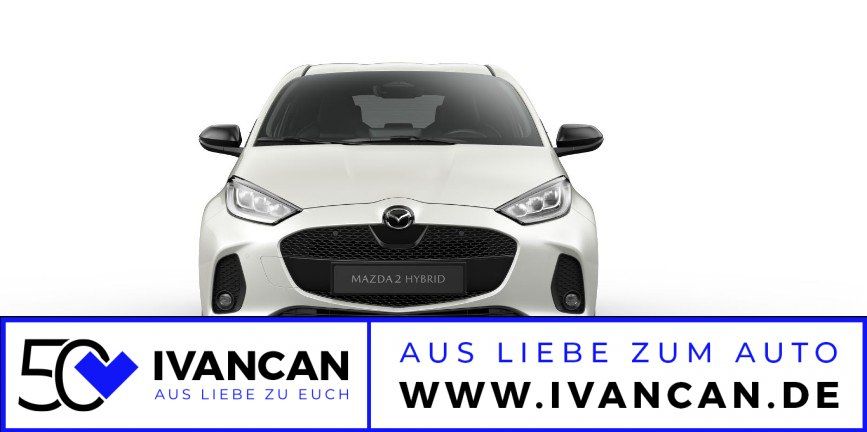 Fahrzeugabbildung Mazda 2 Hybrid Homura