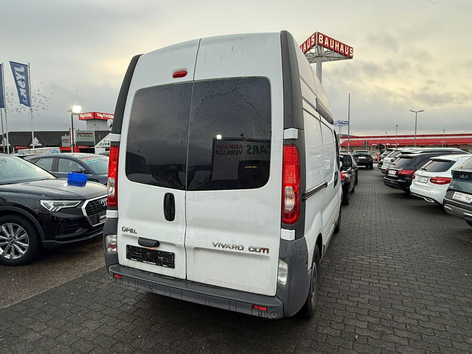 Fahrzeugabbildung Opel Vivaro Kasten/Kombi Kasten L1H2 2,9t/NAVI/KLIMA
