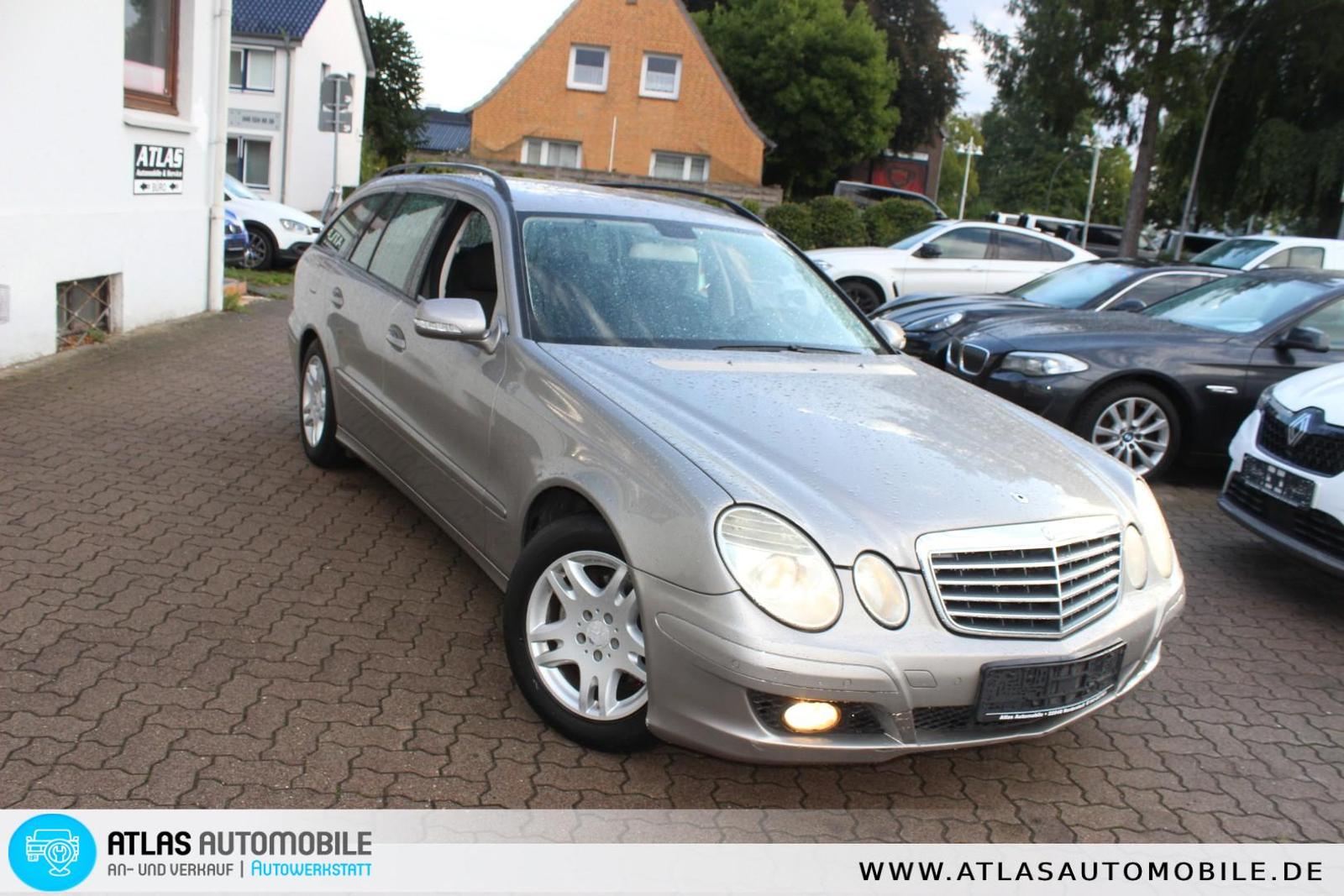 Mercedes-Benz E 220 CDI Automatik KLIMA =KEIN TAXI