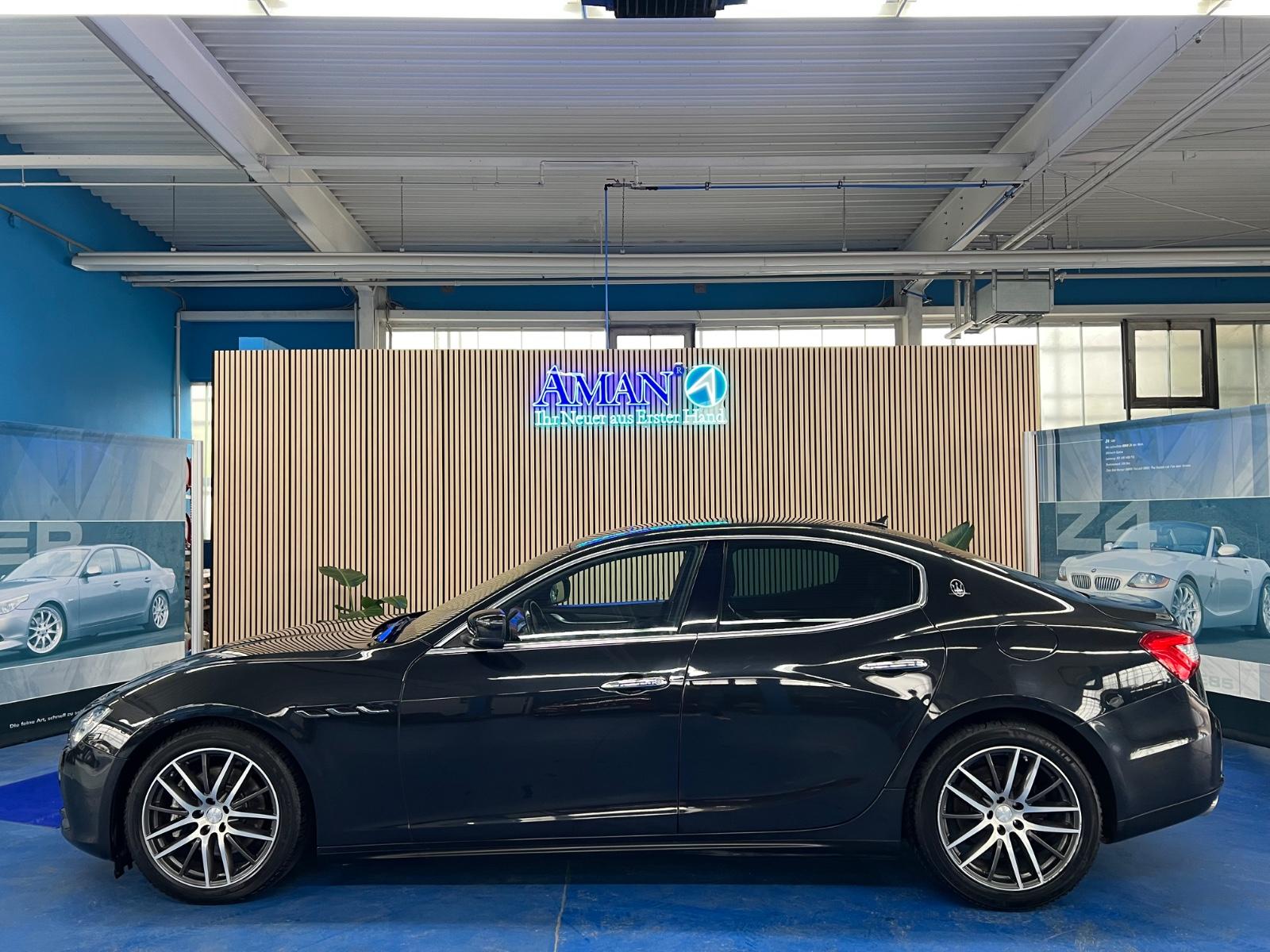 Maserati Ghibli 3.0 Diesel (AMAN®)