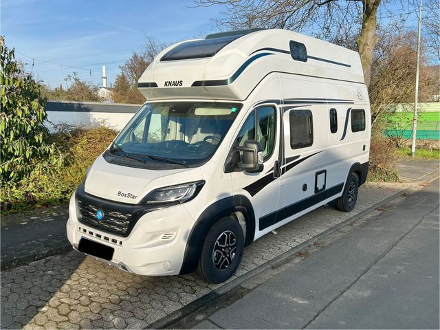 Fiat Ducato Knaus Boxstar 600 Hochdach Pano TV Navi