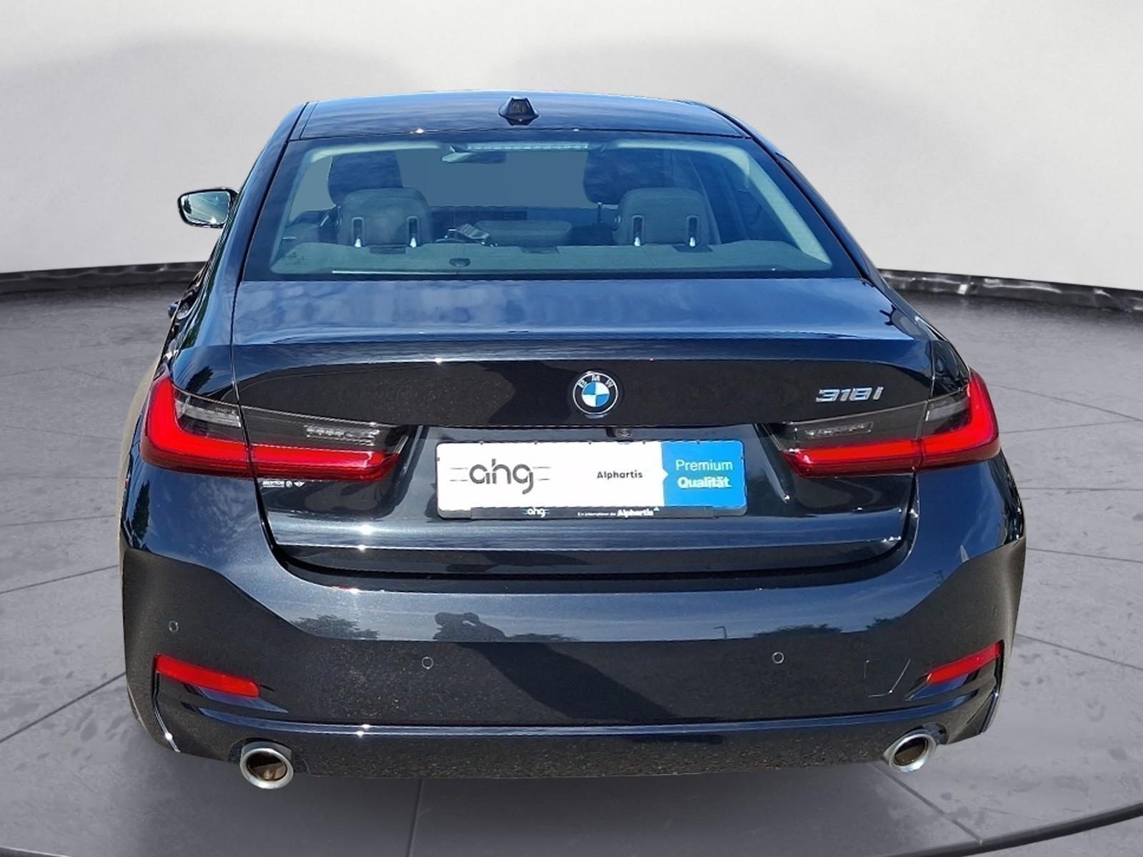 BMW 3 Series i Limousine Parking Assistent Sitzheizung Hea, миниатюра 4