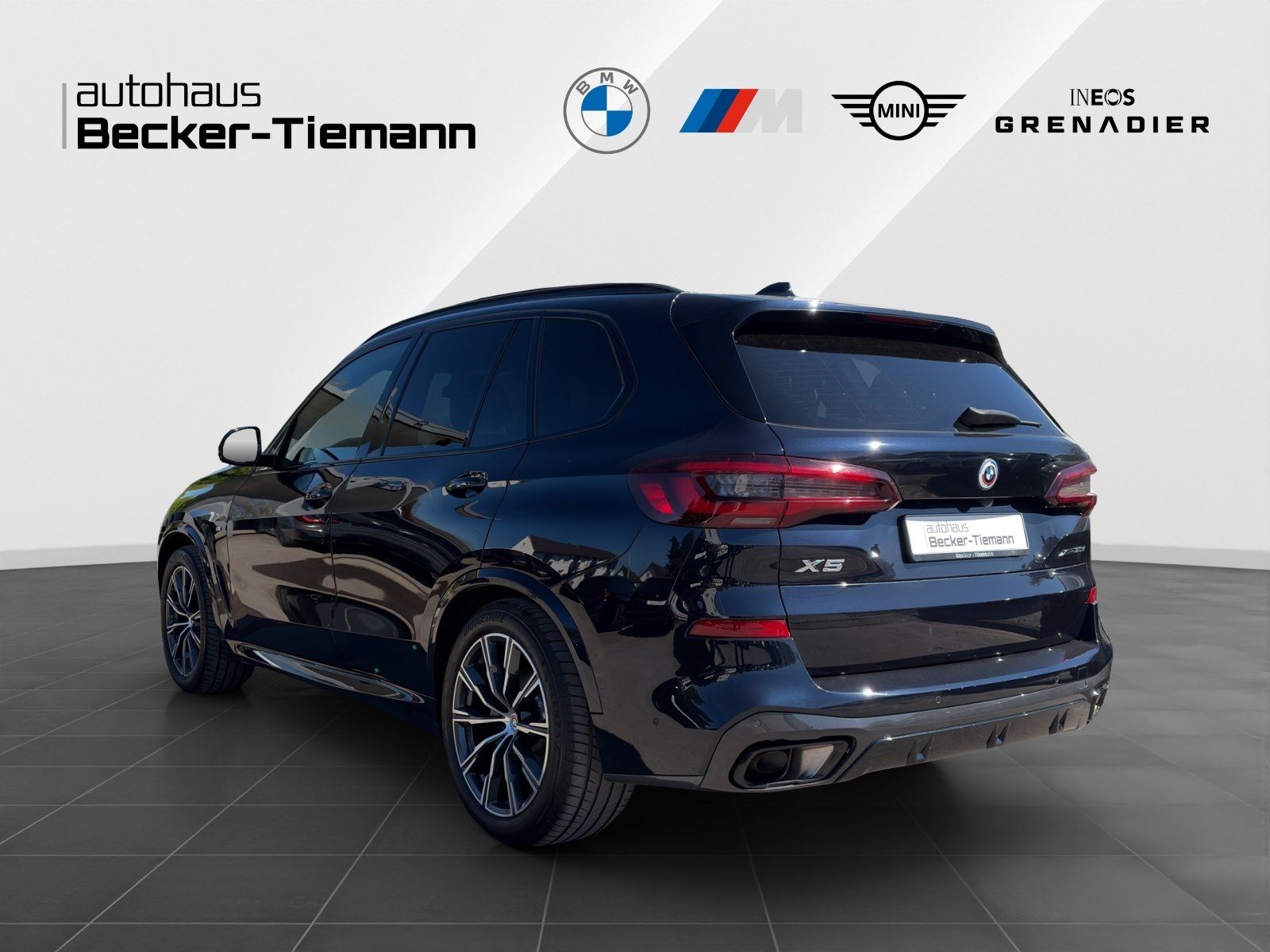BMW X5 xDrive30d M Sport 7 Sitzer Harman Kardon foto 4
