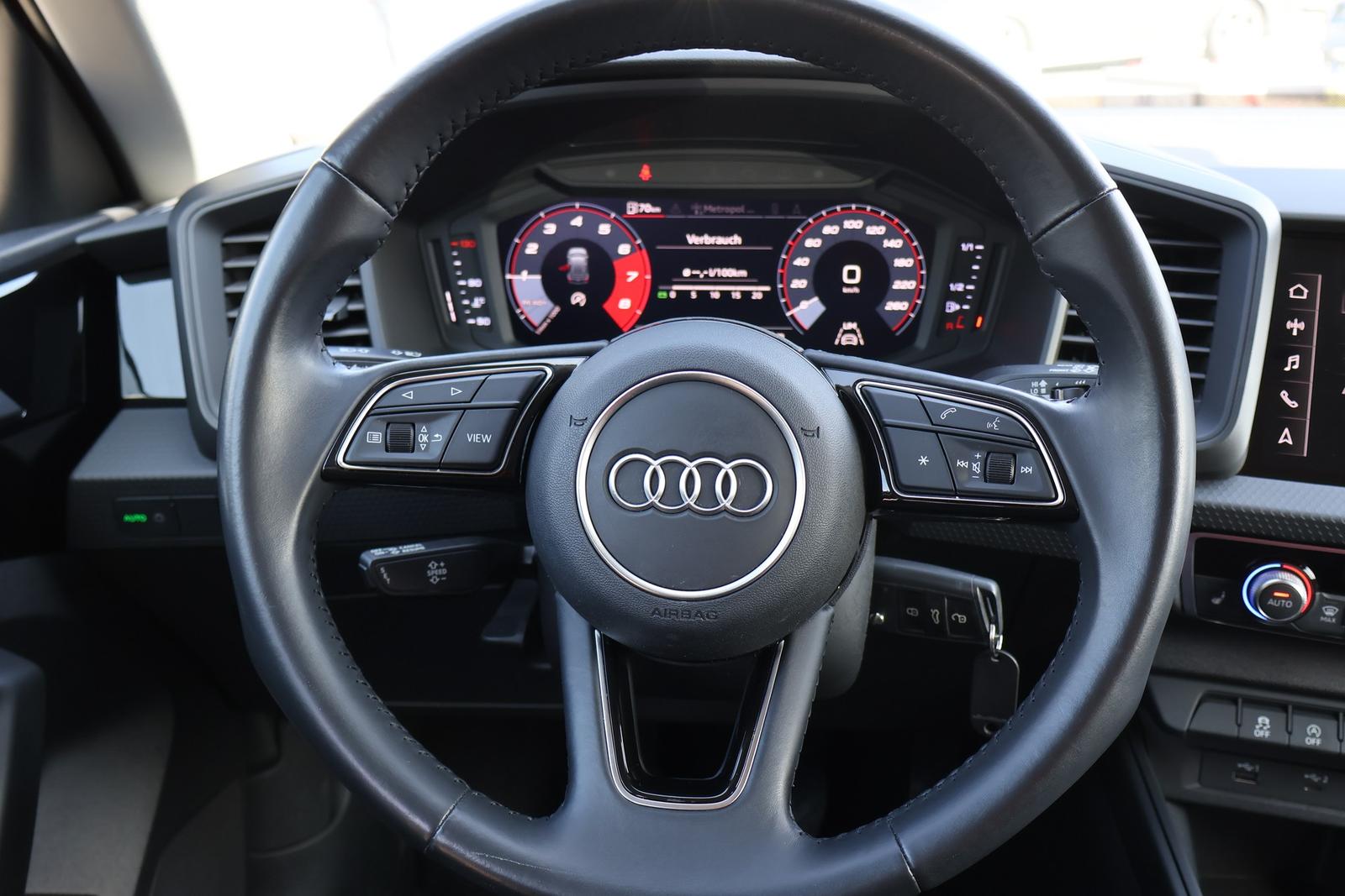 Audi A1 Sportback 25 1.0 TFSI Navi Tempomat PDC, миниатюра 21