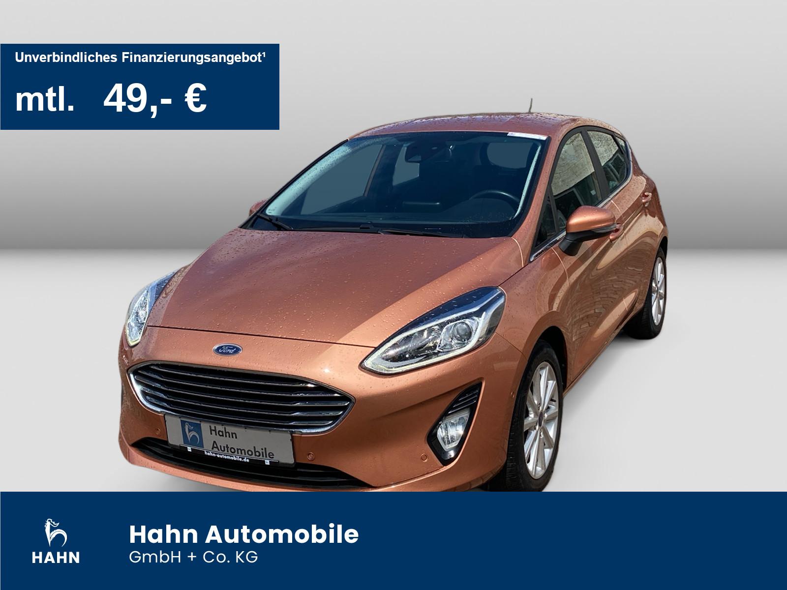 Ford Fiesta 1.0 EcoBoost Titanium PDC DAB Klimaaut