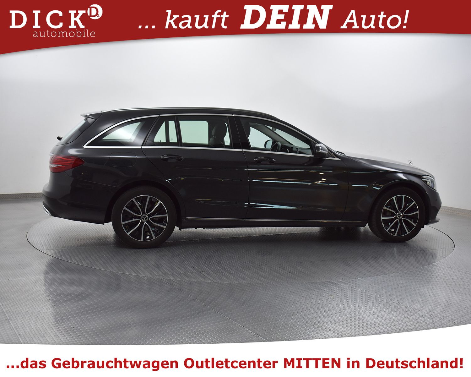 MERCEDES-BENZ C 300d T Avantg MULTIB+PANOR+COMAND+HEADUP+AHK+ - Image 3