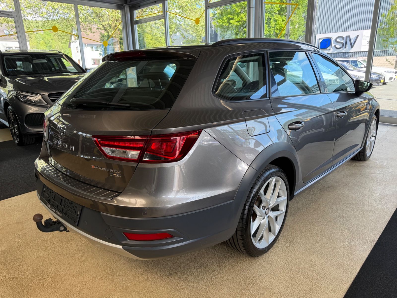 Fahrzeugabbildung SEAT Leon ST X-Perience 4Drive