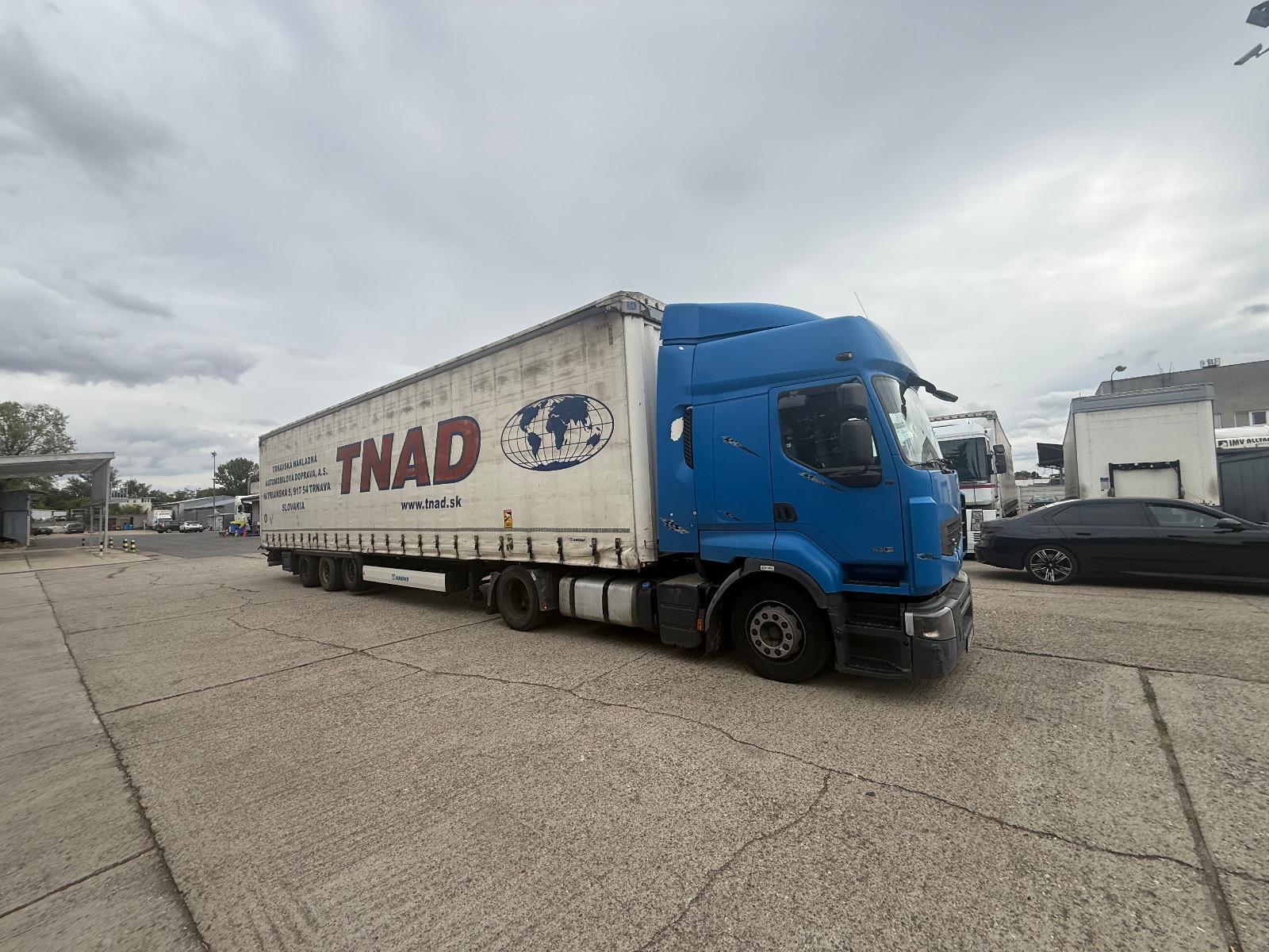 Renault PREMIUM 430 +KRONE