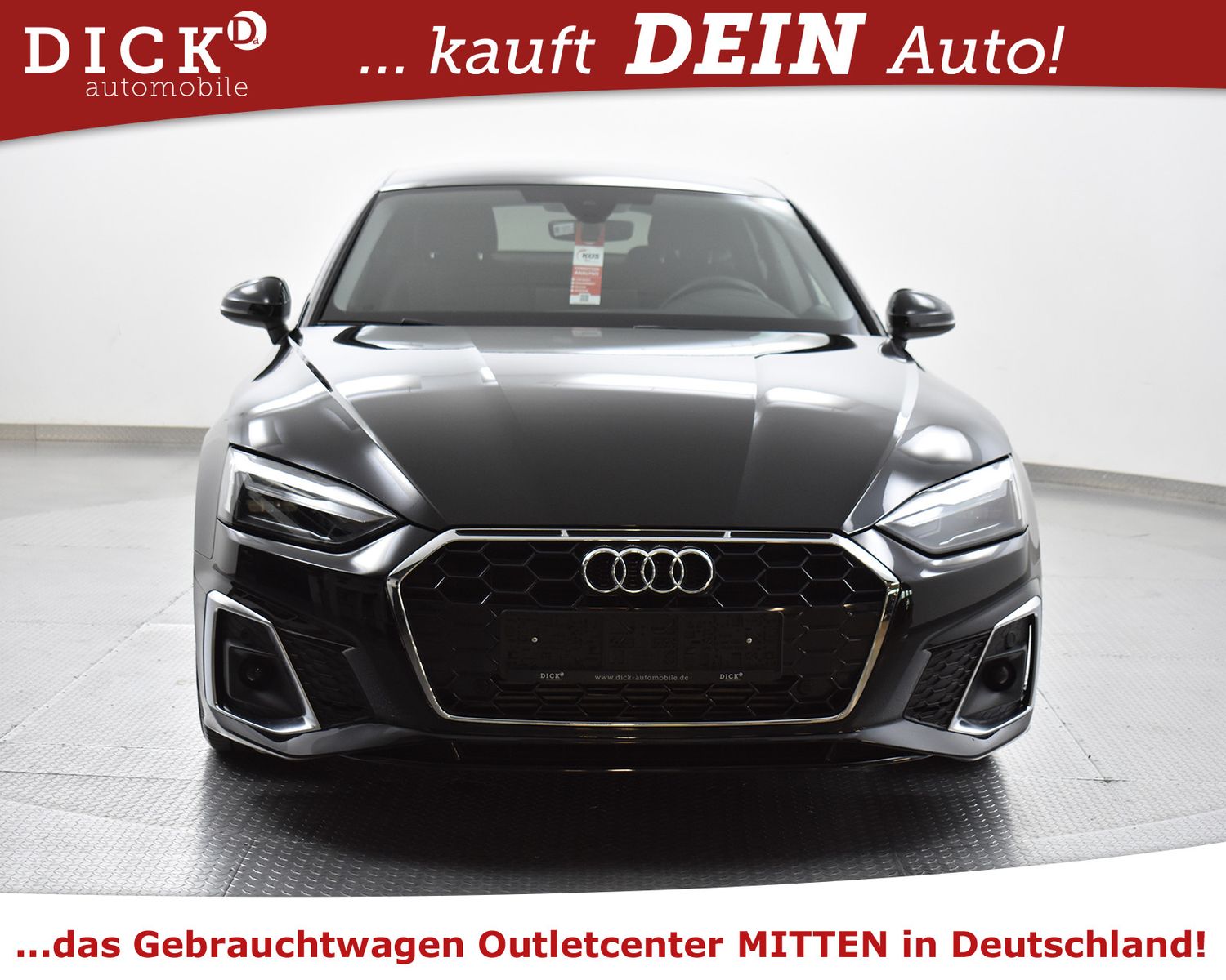 AUDI A5 Sportb 35 TFSI S LINE +NAV+LRD+KAM+SHZ+ACC+18 - Image 6