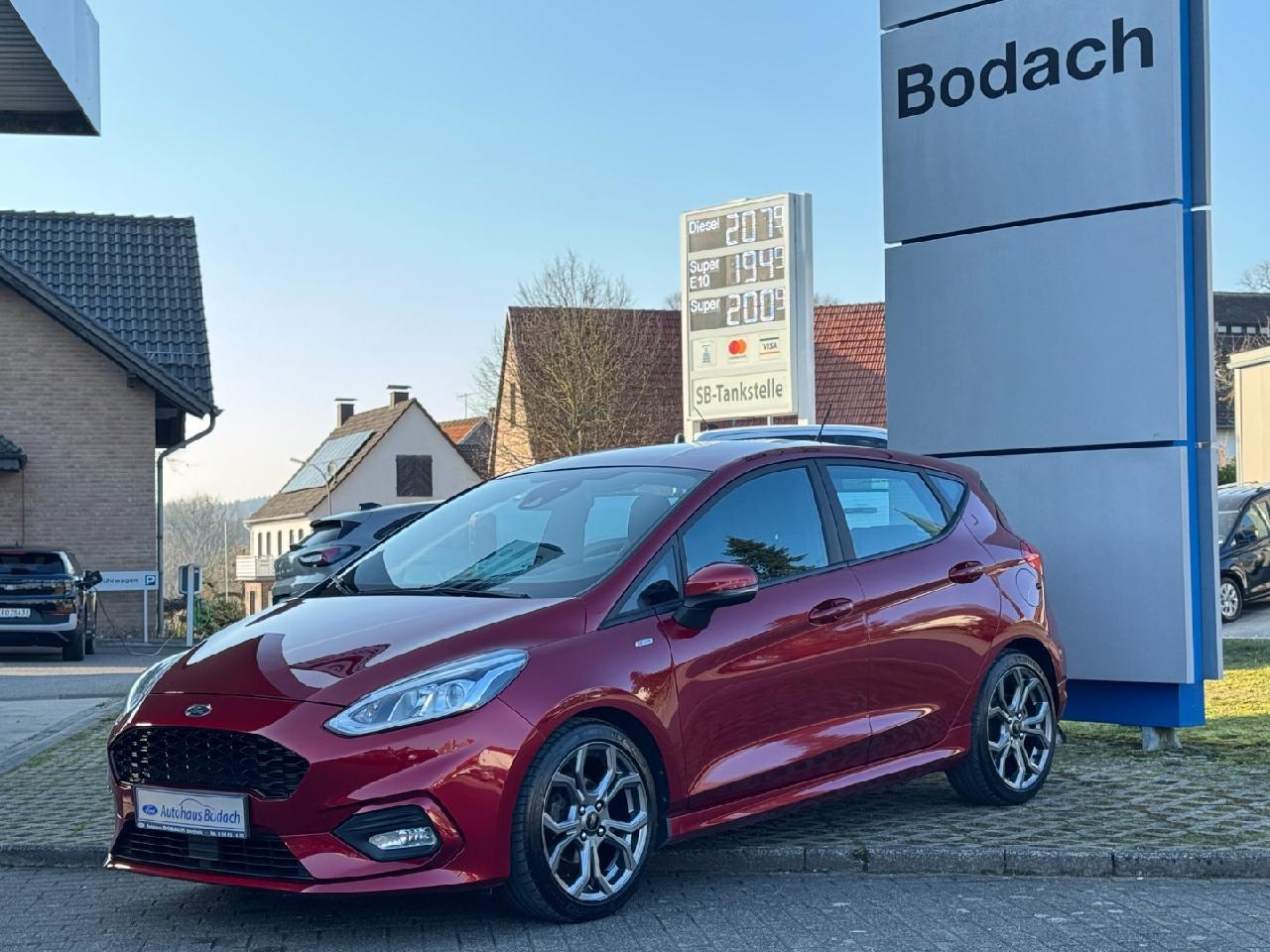 Ford Fiesta ST-Line 1.0 125PS WiPa|Kamera|AAC|ACC|SiP