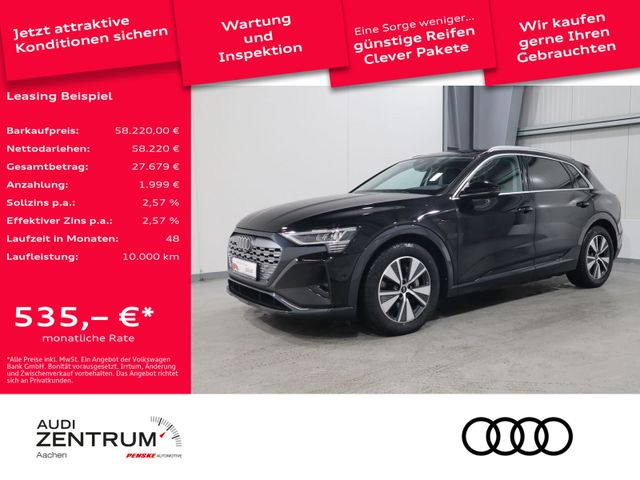 Audi Q8 50 e-tron advanced Navi*LED*AreaView