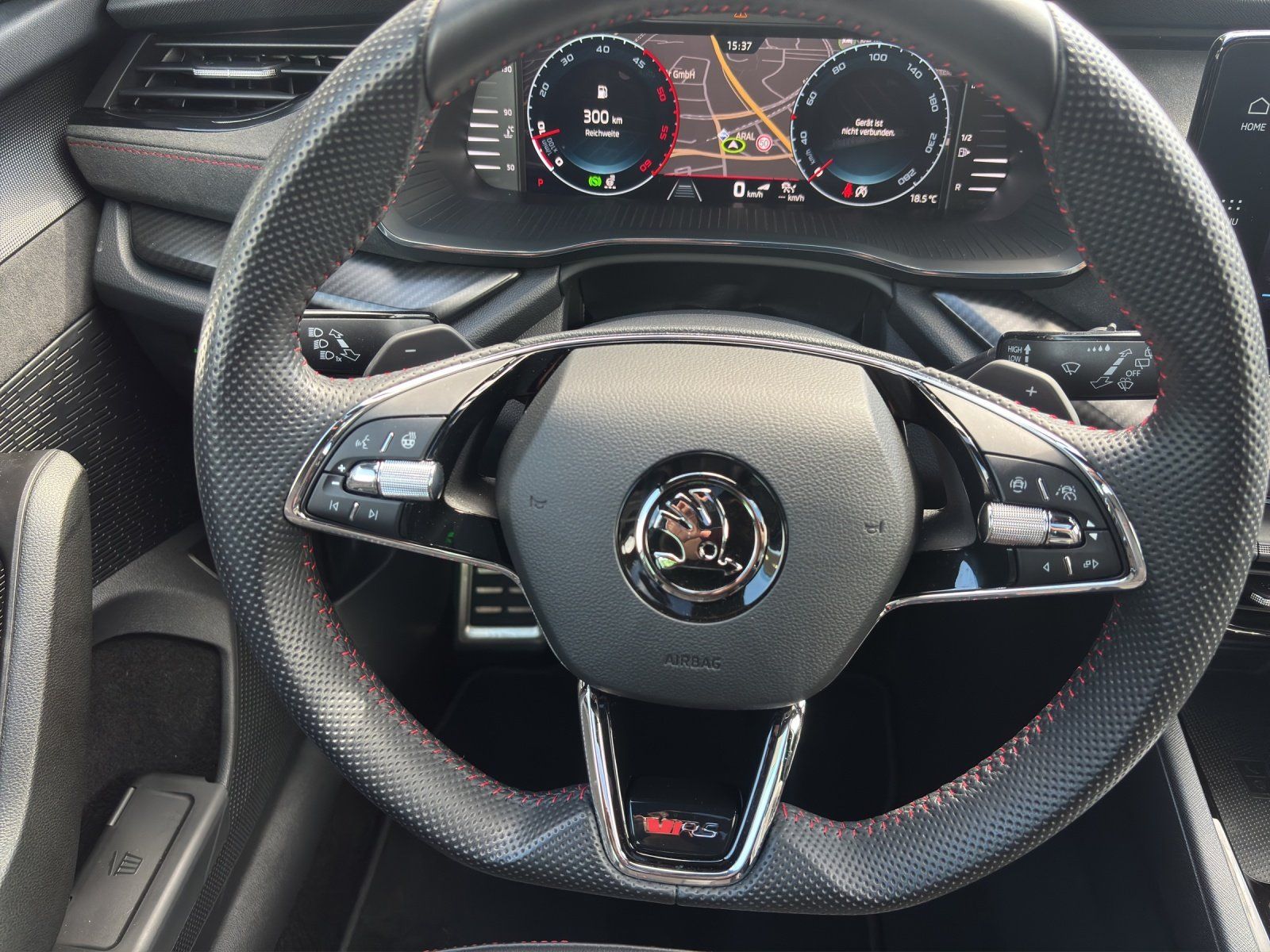 Fahrzeugabbildung SKODA Octavia Combi RS Final Edition 2,0 TDI 147 kW DS