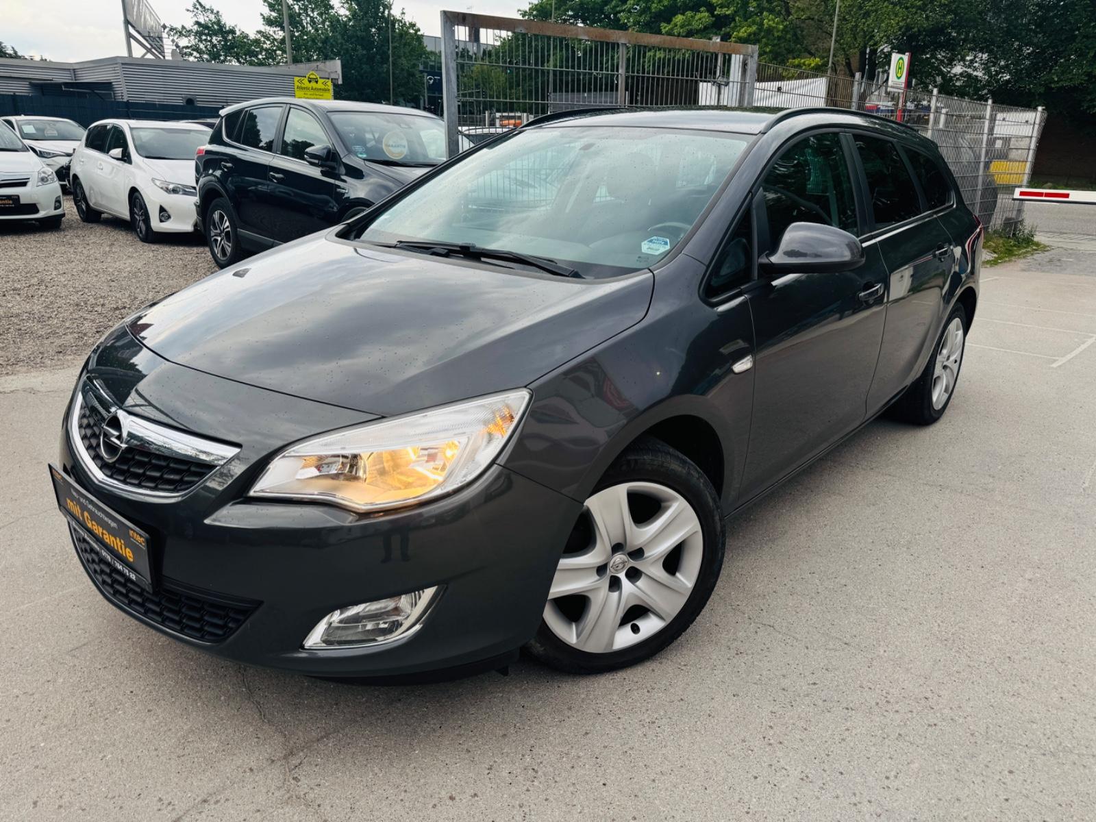 Opel Astra J Sports Tourer Design Edition Klima 6 Gan
