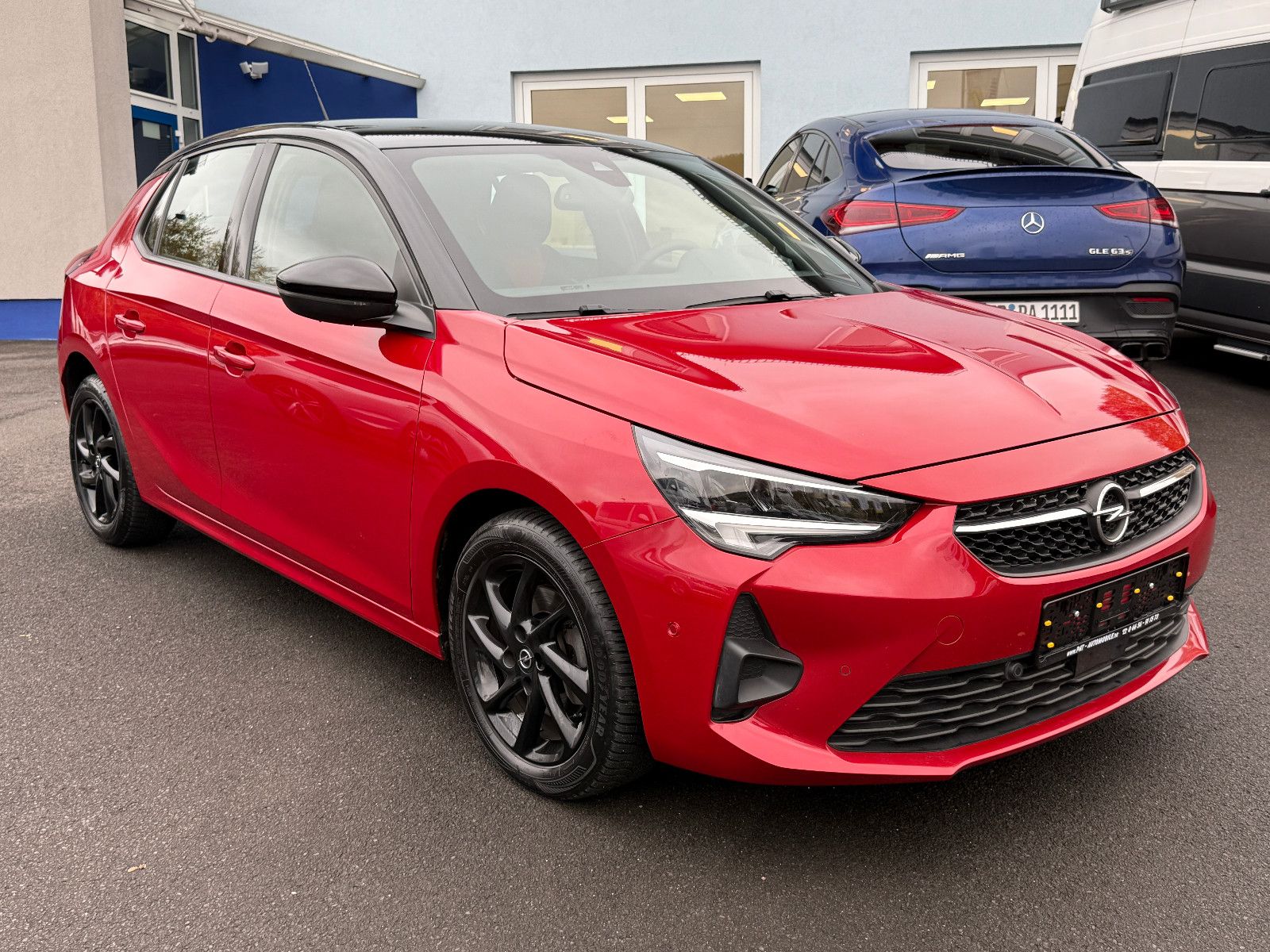 Fahrzeugabbildung Opel Corsa F GS-Line Blis DAB GRA LED Kamera SHZ