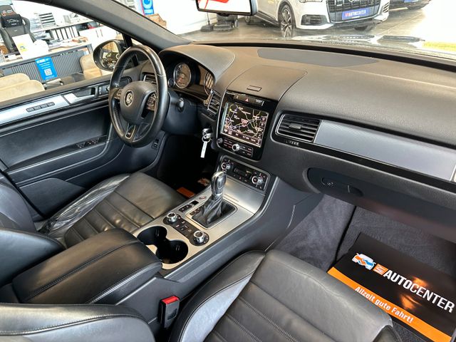 MYAUTOCENTER – Gebraucht- und Jahreswagen mit Werkstattservice in Pfaffenhofen Volkswagen Touareg V6 TDI BMT *R-Line*AHK*PANO*BI-XENON*