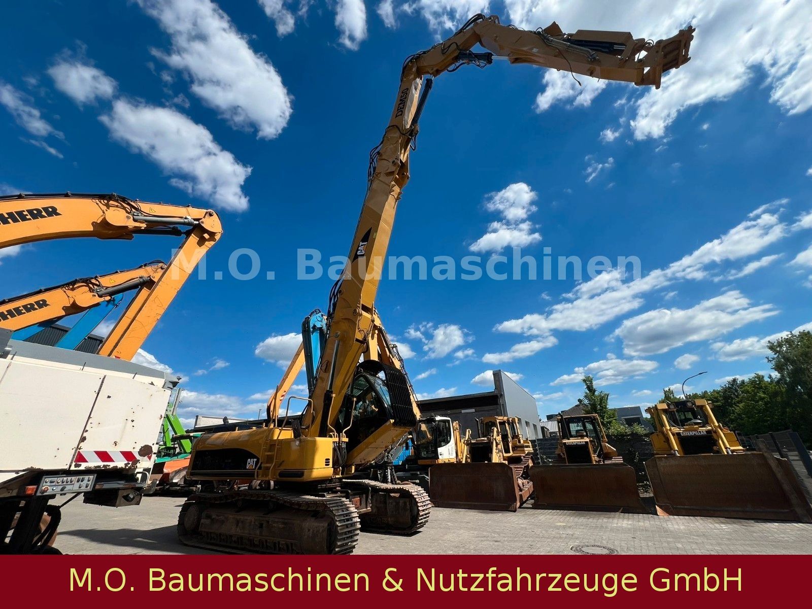 Fahrzeugabbildung CAT 336 Abbruchbagger/Verst.Fahrwerk/Oil Quick/ AC