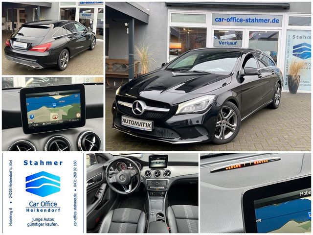 Mercedes-Benz CLA 180 Shooting Brake 7G-DCT *LED*SHZ*Navi*Temp