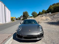 Fahrzeugabbildung Porsche 911 Turbo S Coupé *Achatgrau / MwSt.*